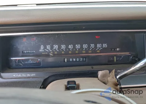 1994 Mercury Grand Marquis Ls из США, поврежденный, VIN 2MELM75W5RX676853